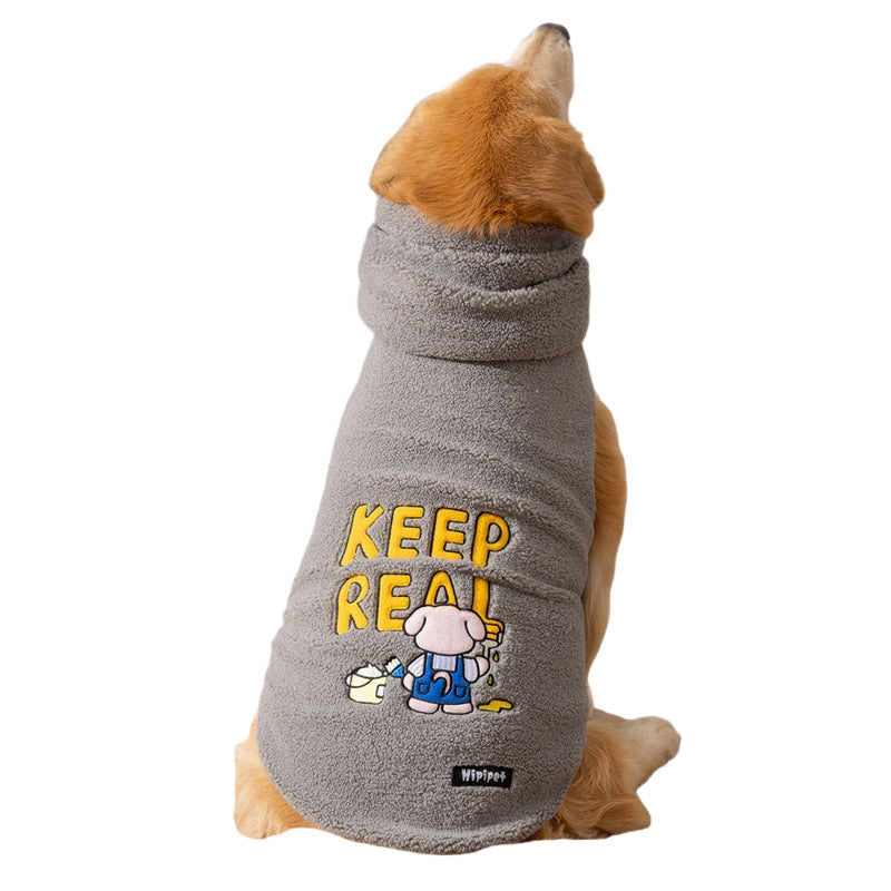 Cappotto Victor in Pile per Cani Taglia Grande - 3XL-8XL