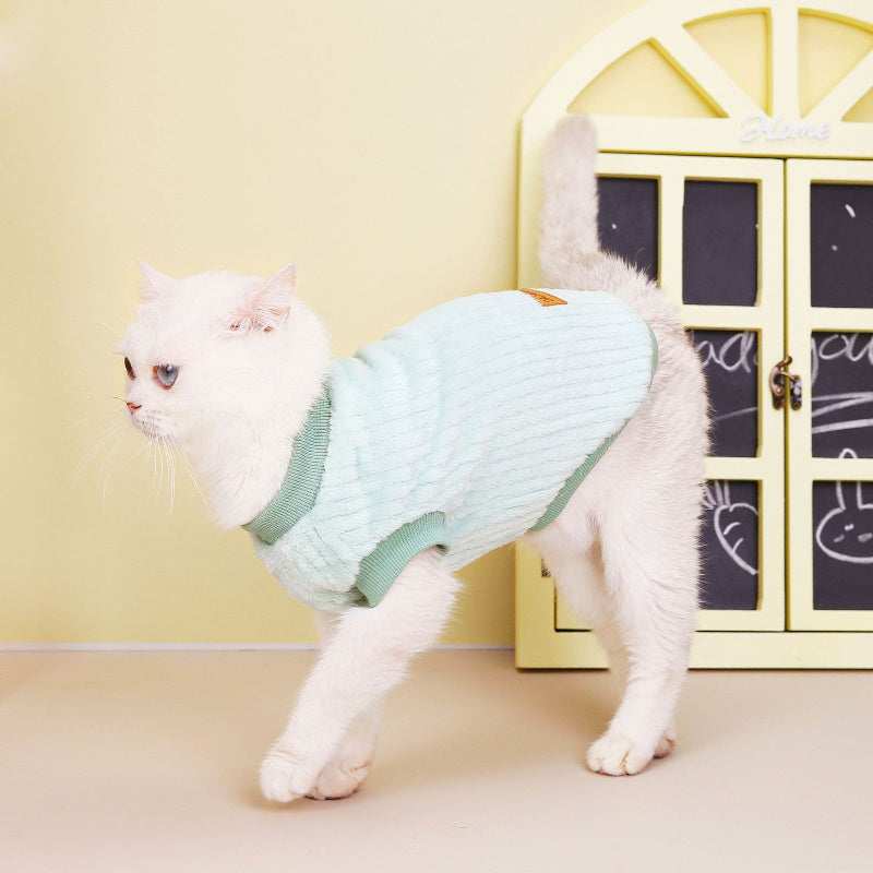 Maglietta Gatto Sunnyflower – Colori Pastello Traspiranti