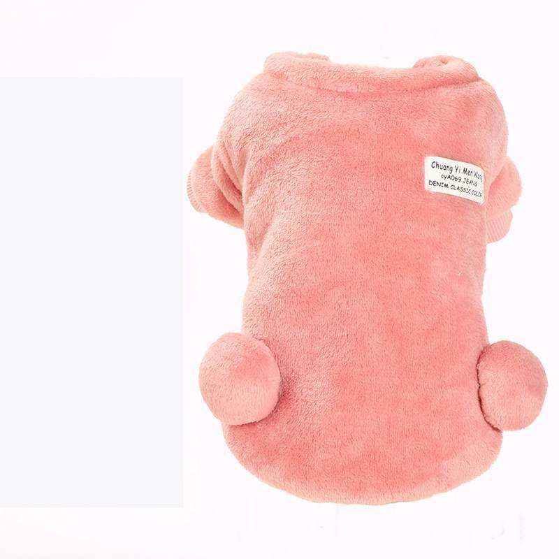 Abrigo Acolchado 4 Patas para Perros - Con/Sin Capucha