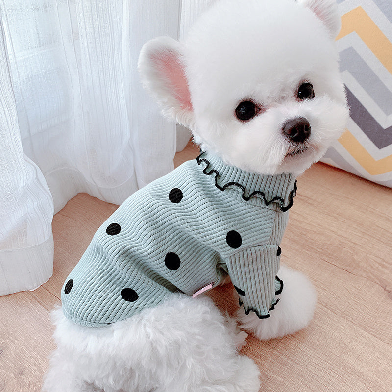 MAGLIETTA PER CANI IN COTONE "DOROTHY" - Dog Moda