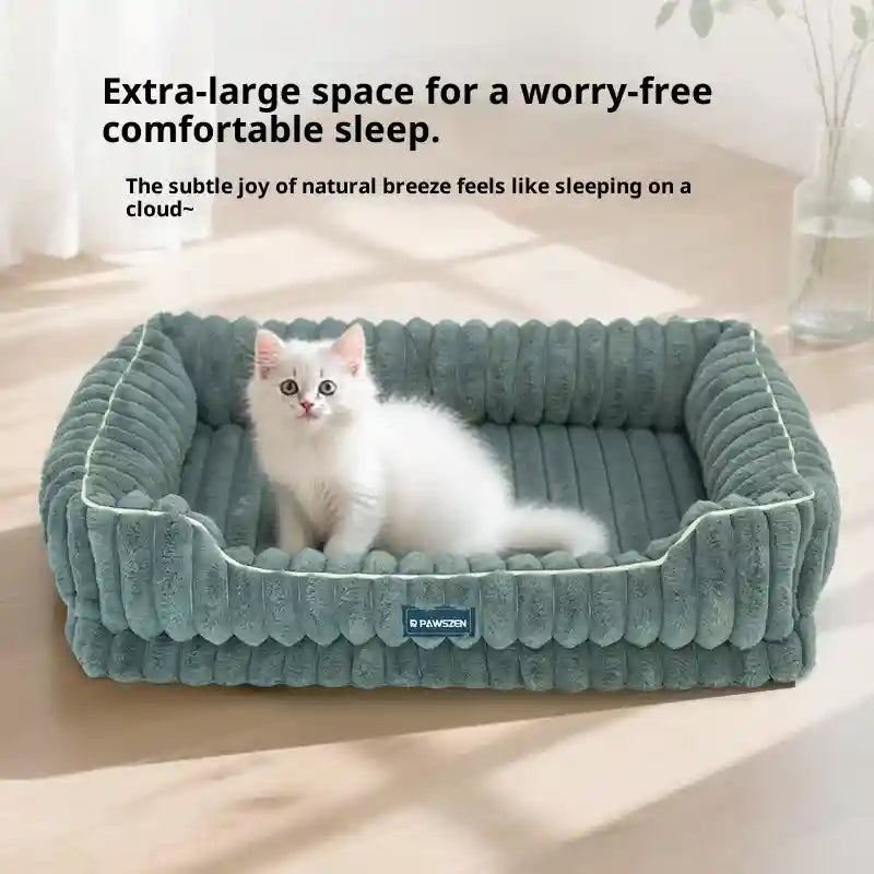 Cama Sofá Universal para Perros y Gatos - Terciopelo