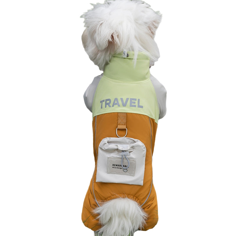 Cappotto Impermeabile Cani Remarkable con Tasca Premietti