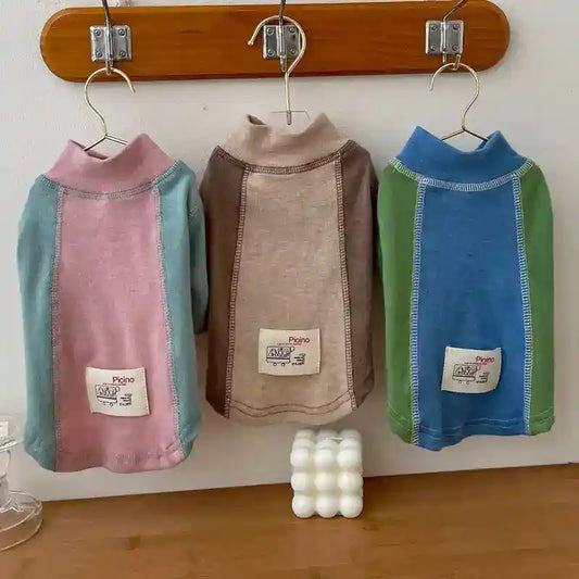 Maglia per cani elasticizzata in poliestere – Comfort e stile by Dog Moda