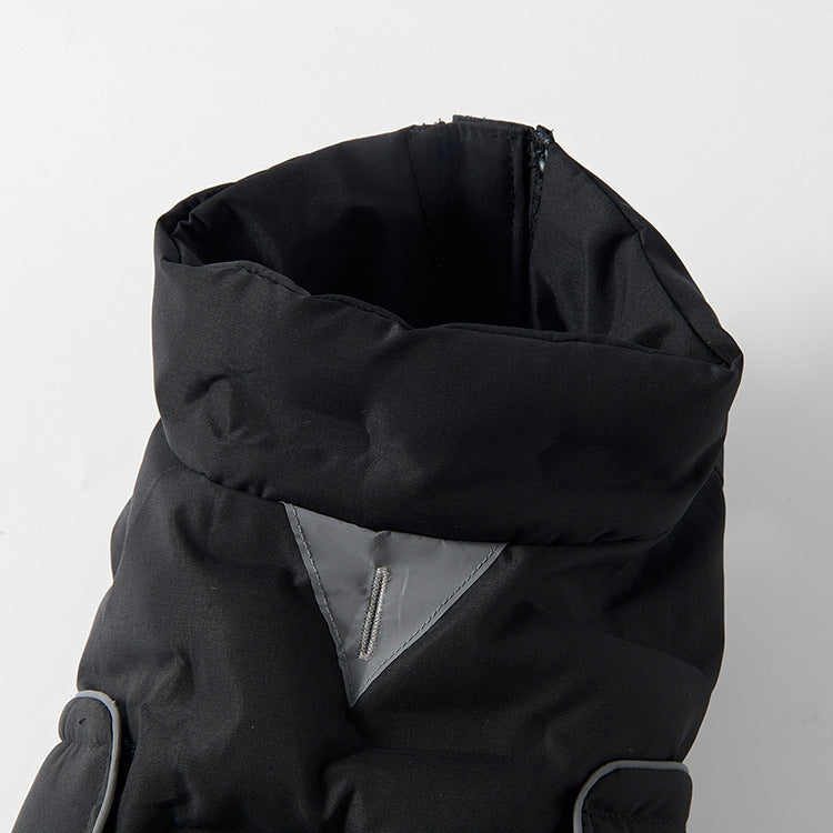 Arctic Shield Dog Coat - Padded Raincoat