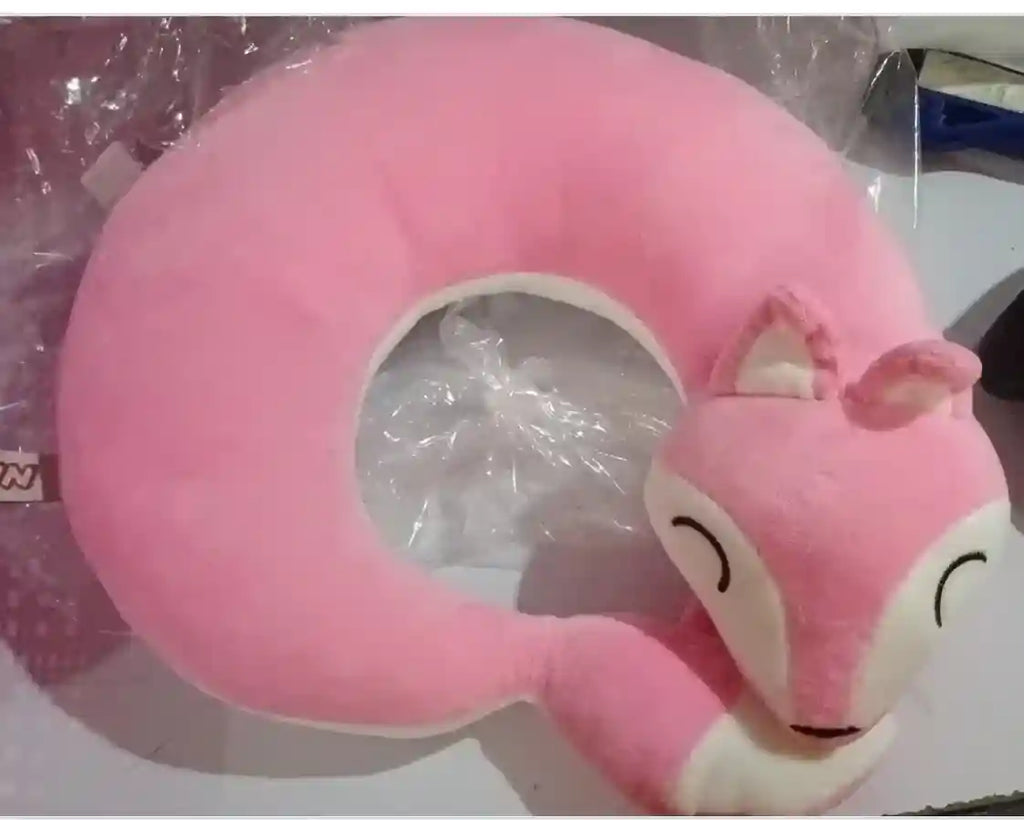 Fox-Kopfstützkissen – Nackenstütze für Reisen