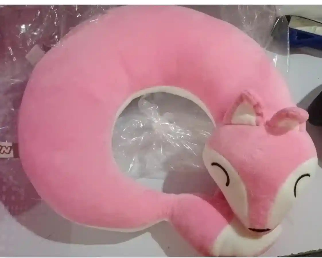 Fox-Kopfstützkissen – Nackenstütze für Reisen