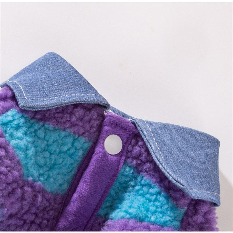 BEAR HIPIPET Lambswool Fleece Dog Hoodie