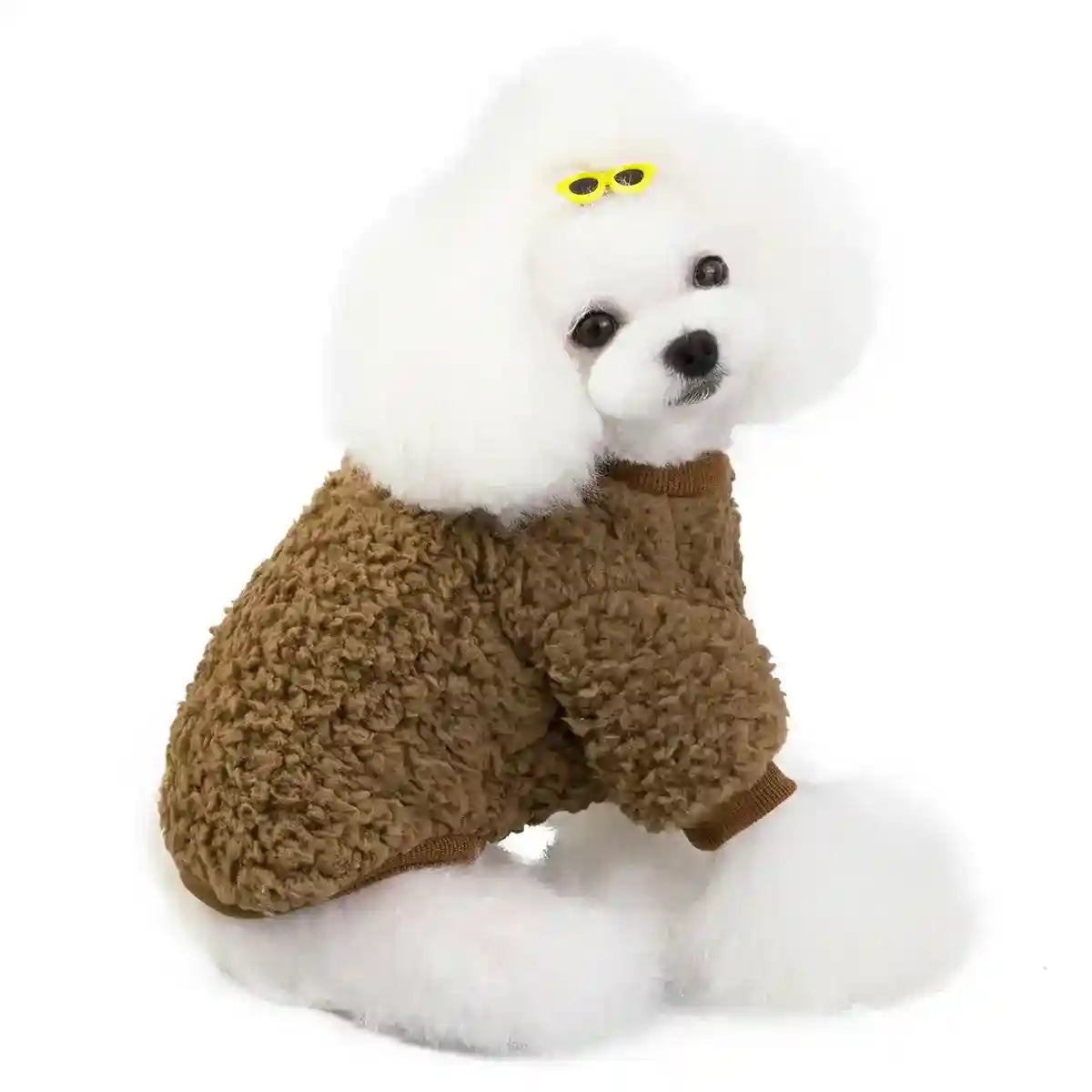 Maglione Cane Pile Agnello Dadagou - Caldo Morbido by Dog Moda