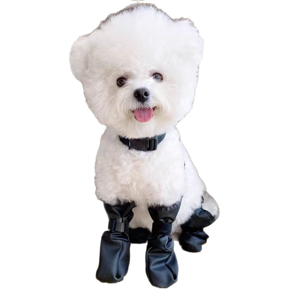 Pantaloni con Scarpe Cane Outdoor 4 Stagioni Gomma by Dog Moda