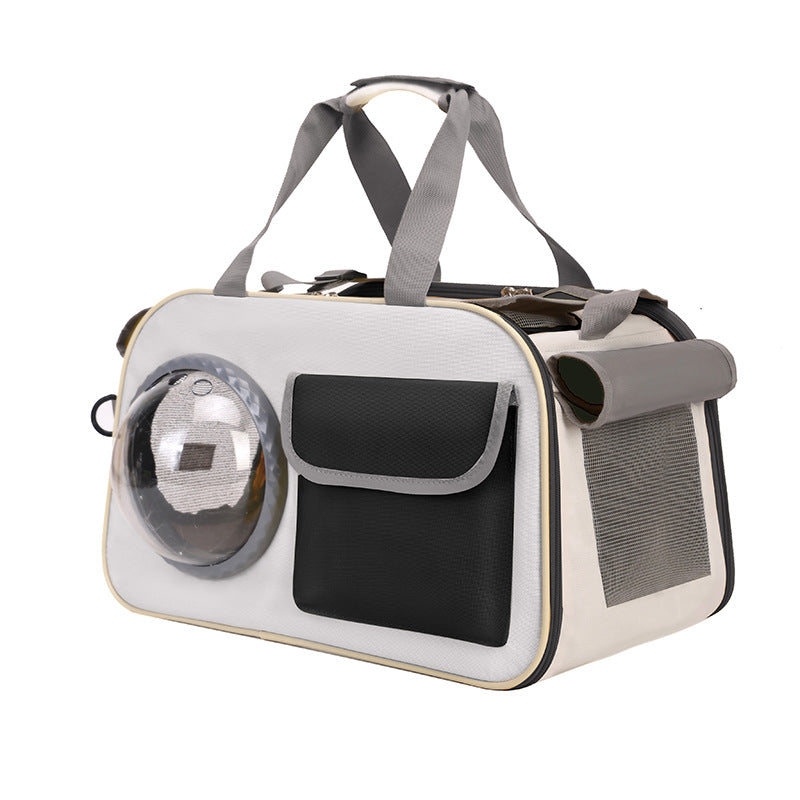 Zaino Trasportino Capsula Spaziale per Cani e Gatti by Dog Moda