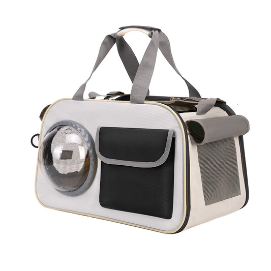 Zaino Trasportino Capsula Spaziale per Cani e Gatti by Dog Moda