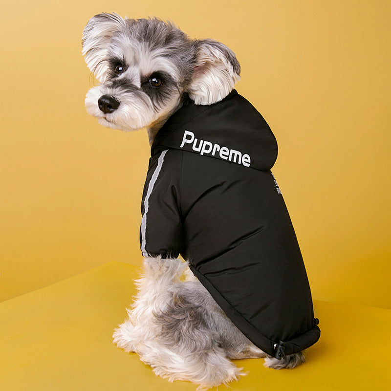 Cappotto impermeabile per cani "The Dog Face Pupreme" – Protezione e Stile per le Giornate Piovose