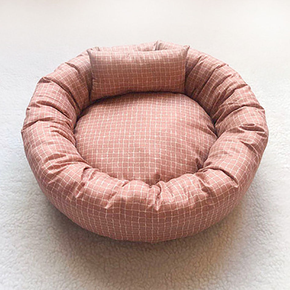 Hunde- und Katzenbett „Oplà“ – Komfort und Stil im gemütlichen Design