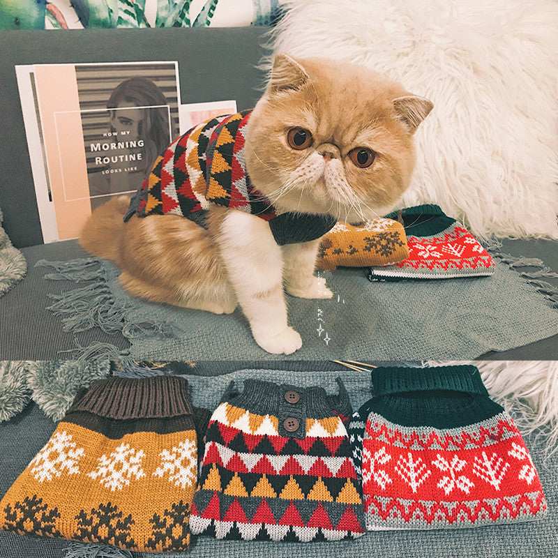 "SIA" Cat Sweater – Soft, Warm and Stylish!