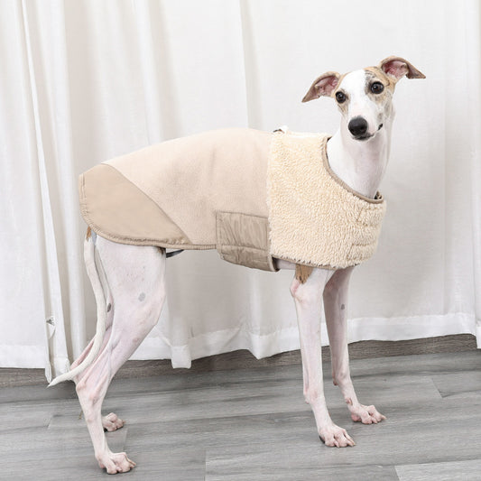 Cappotto Cane DualWarm Reversibile Waterproof Imbottito by Dog Moda