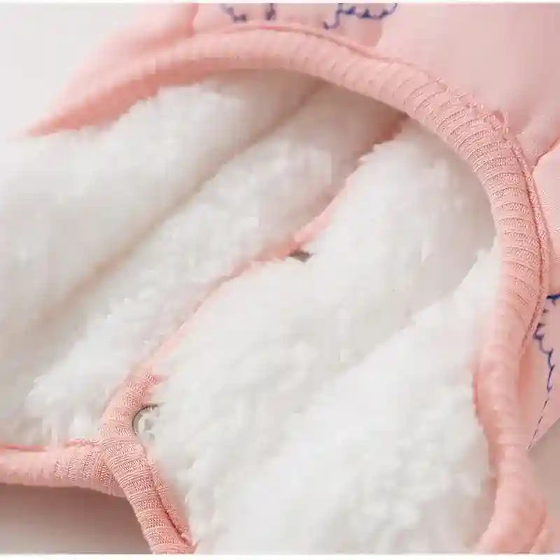 Mono acolchado ositos para perros - 4 patas invierno