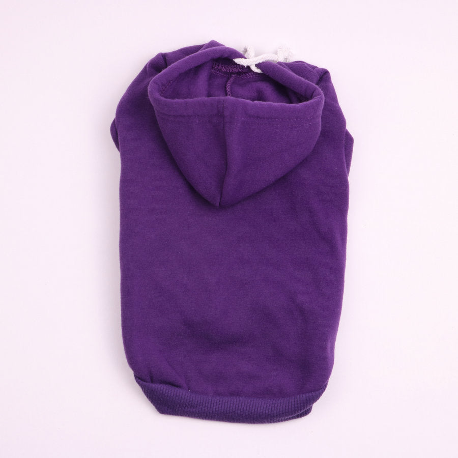 Hundtröja med huva - Elastisk polyester i flera färger