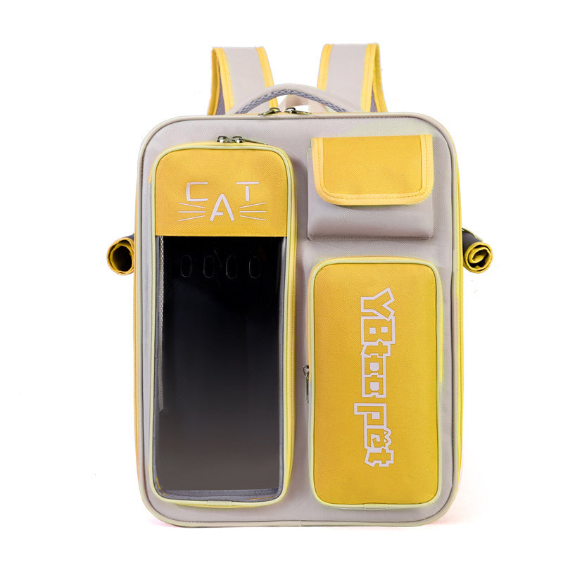 Zaino Trasportino per Gatti - Antigraffio e Idrorepellente