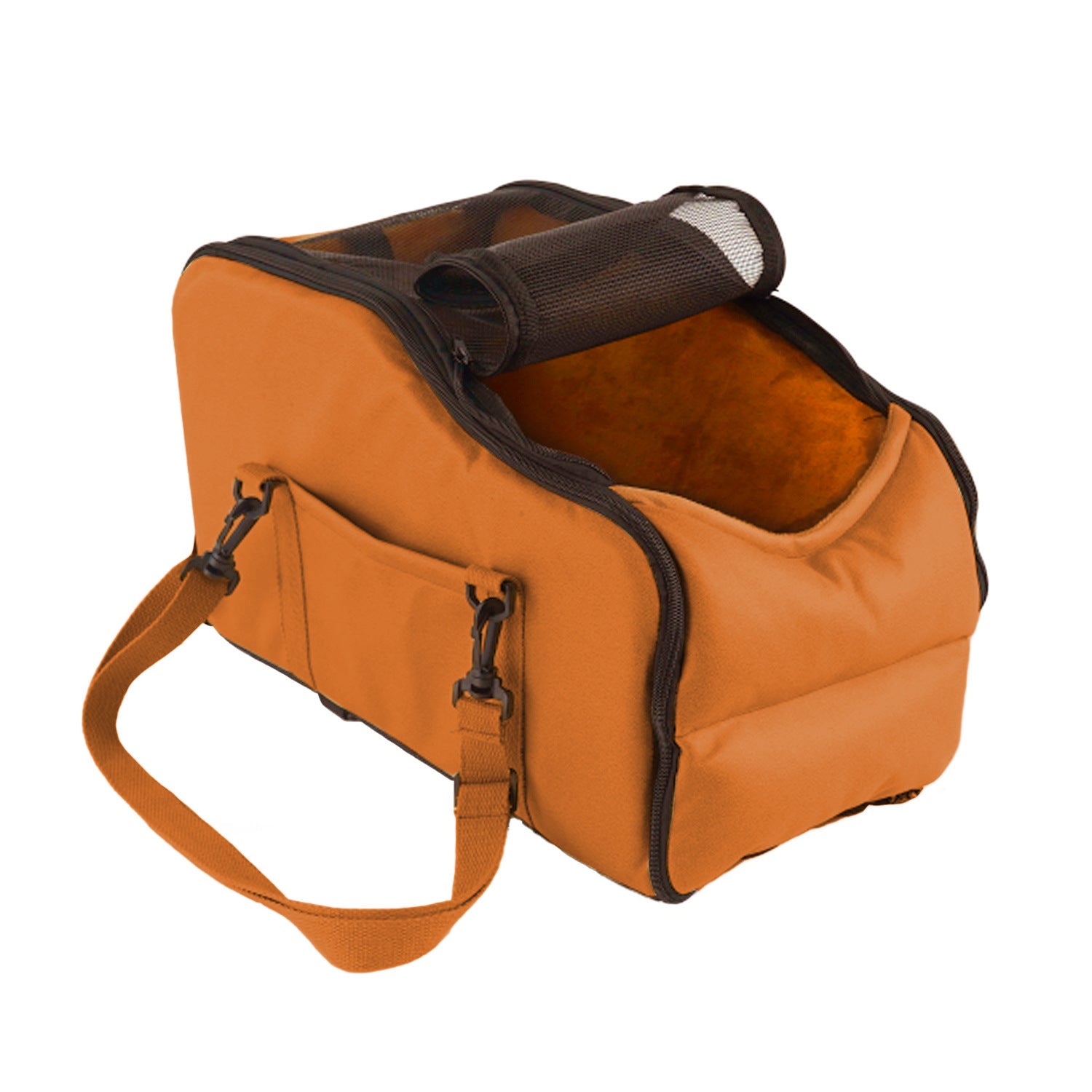 Cuccia Auto per Console Centrale - Pile Caldo e Retina Sicura