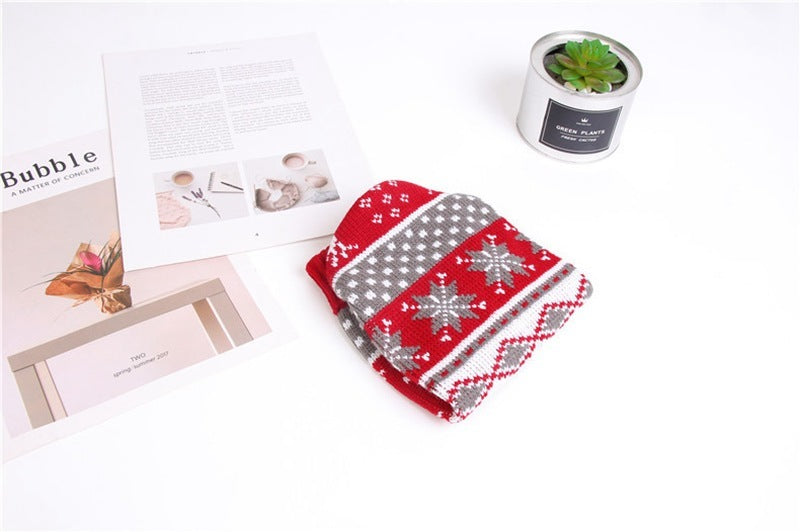 Red Christmas Sweater with Embroidery for Dogs – Style and Comfort for the Holidays