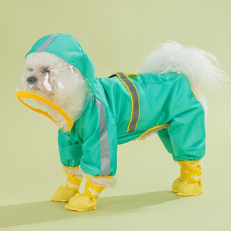 Hunderegenmantel Modell „Anacleto“