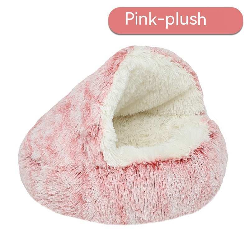 Dog Bed "Coccole di Pile" - Soft, Warm and Enveloping