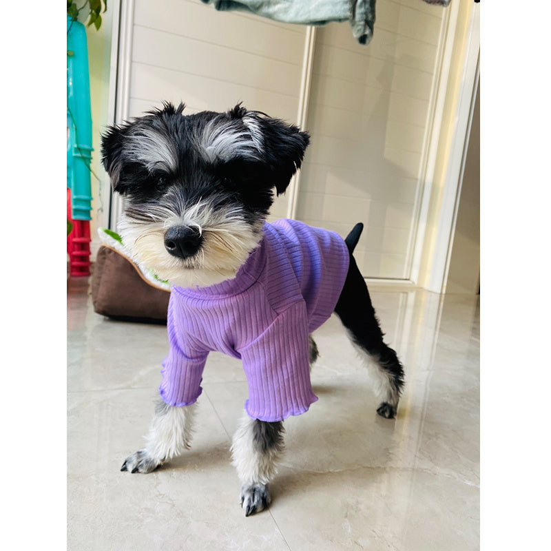 Maglietta per Cani Modello "Lilly" a Righe – Leggera, Traspirante ed Elasticizzata - Dog Moda