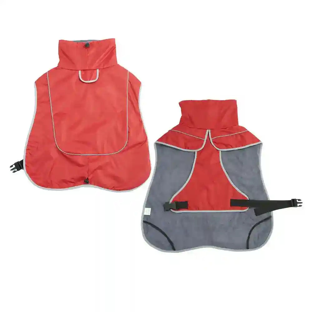 Cappotto per Cani Shell Antivento e Riflettente - Dogmoda by null