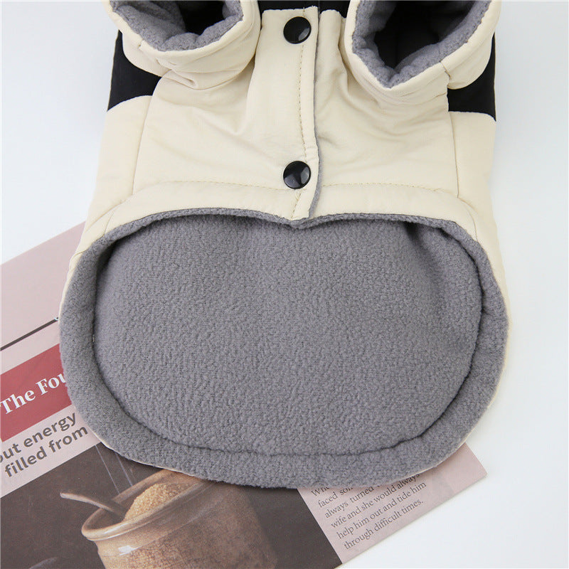 "North Pole" Waterproof Dog Coat - Warm and Comfortable for Winter