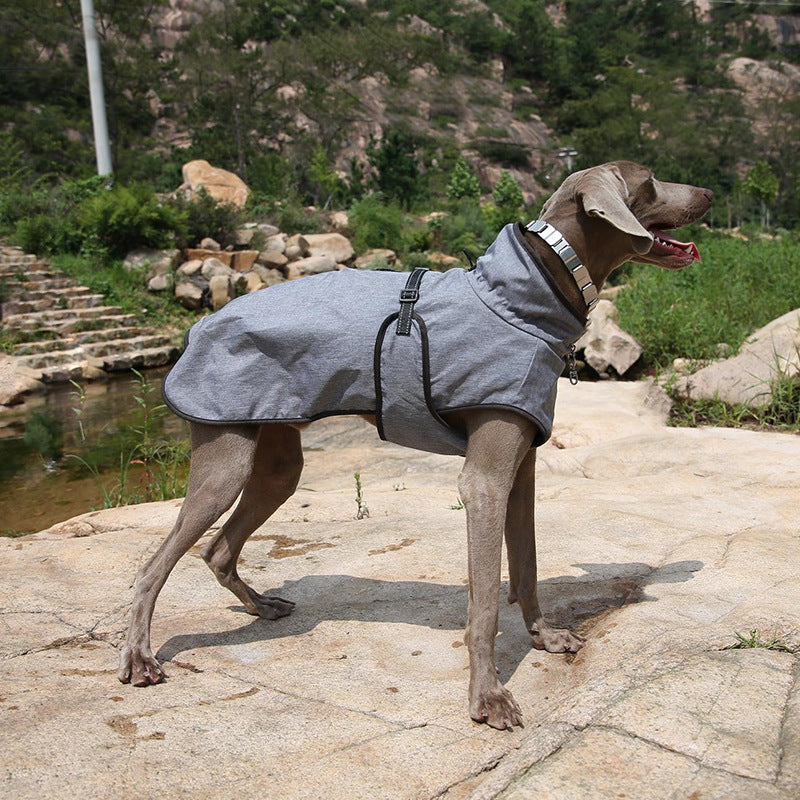 Impermeabile per Cani Modello "Jacket" Facile da indossare