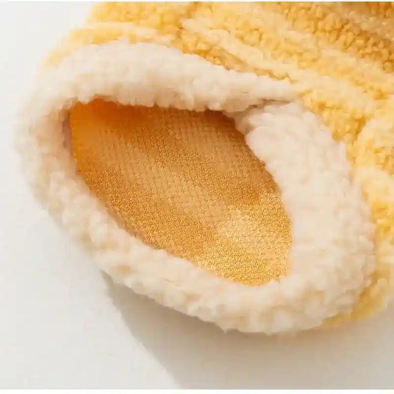 Chaleco Sherpa para Perros y Gatos - Acolchado Caliente de Invierno