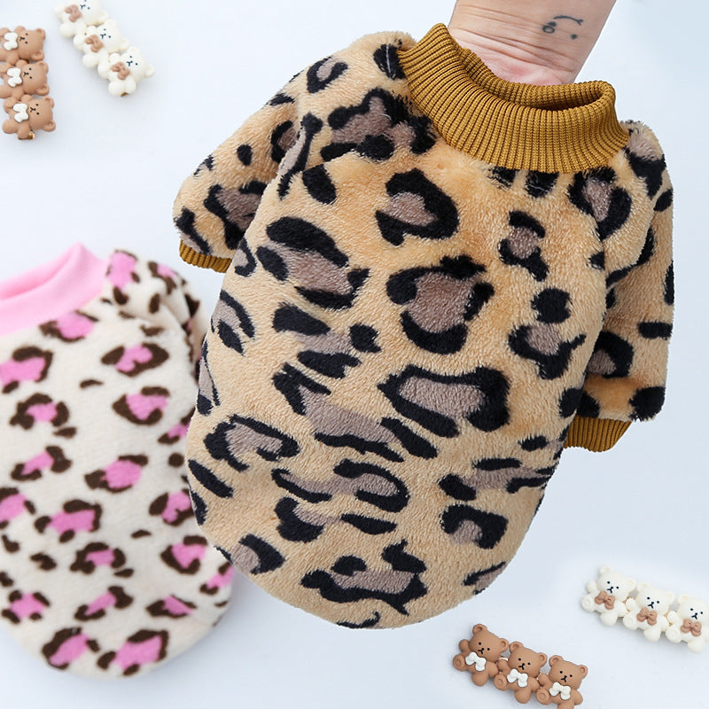 Leopard Dog Hoodie "Baffo Pardo" - Wild Style and Comfort