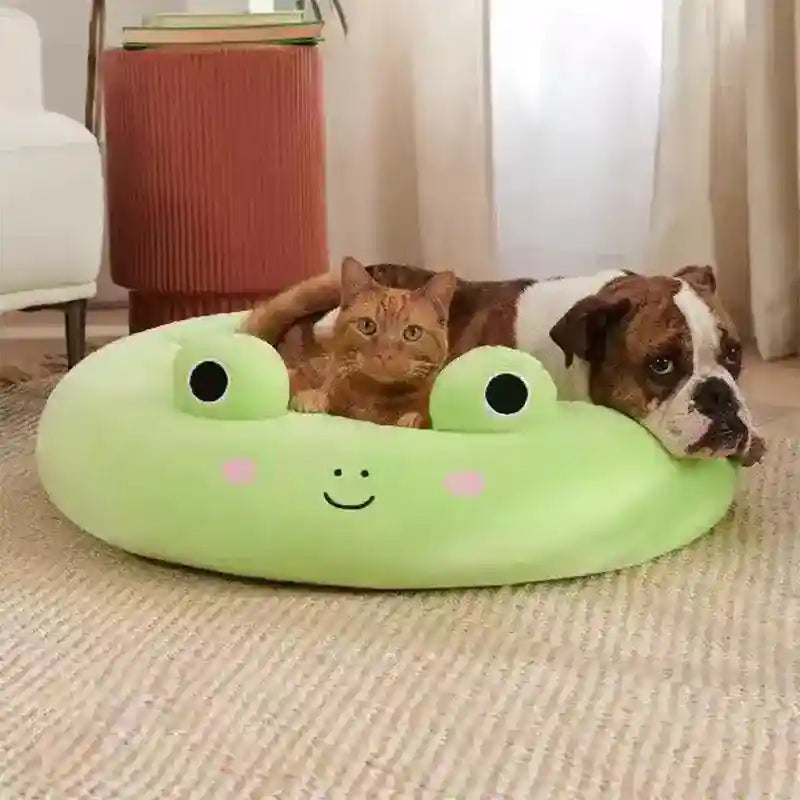 Lettino per Cani Squishmallows | Cuccia Morbida Squalo e Ananas by Dog Moda