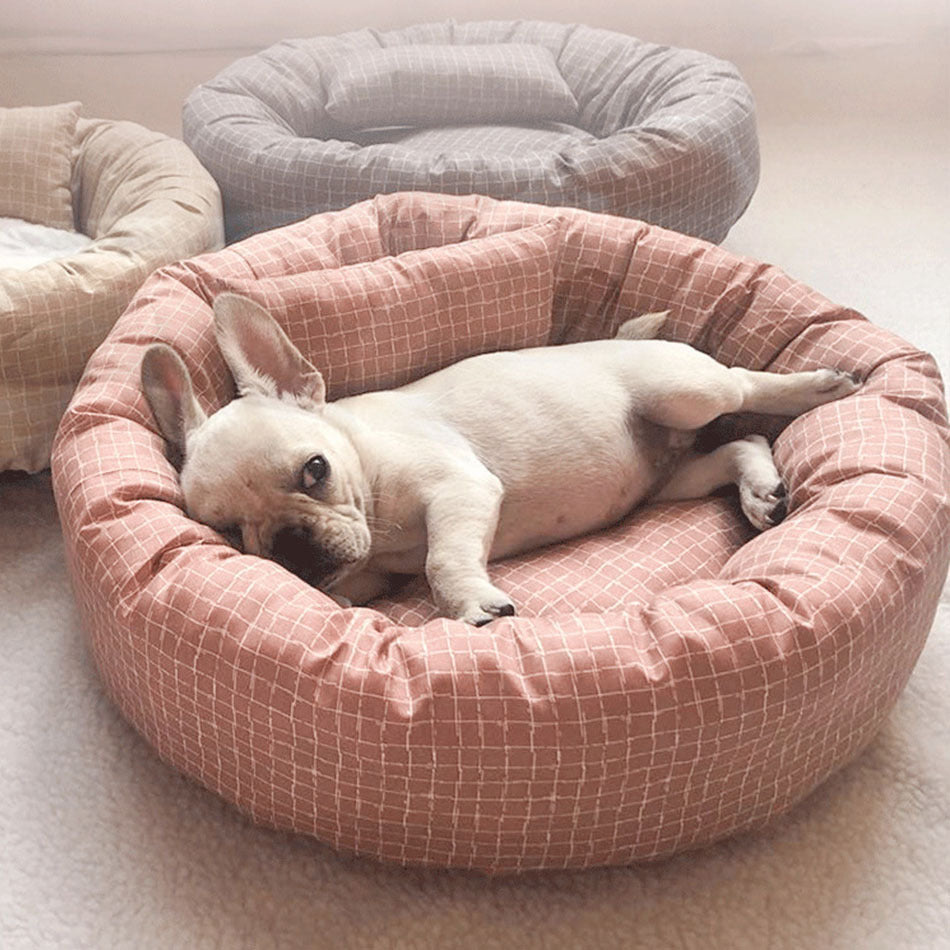 "Oplà" Dog and Cat Bed - Comfort and Style in a Cosy Design