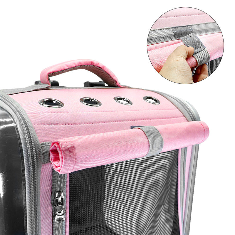 "Panorama" Dog Carrier Backpack