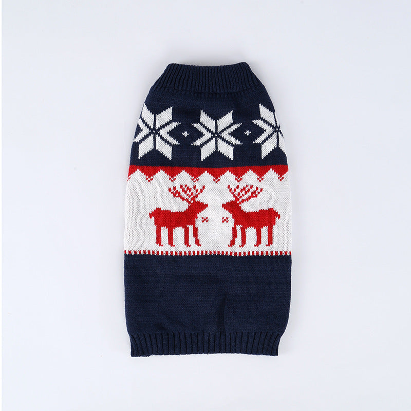 Maglioncino "Renne Festive" per Cani - Dog Moda