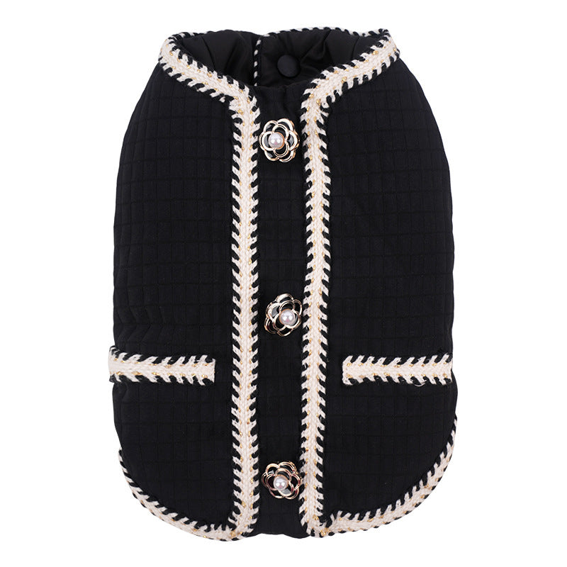 Dog Sweater Model "Pearl" - Refined Elegance for Your Poodle