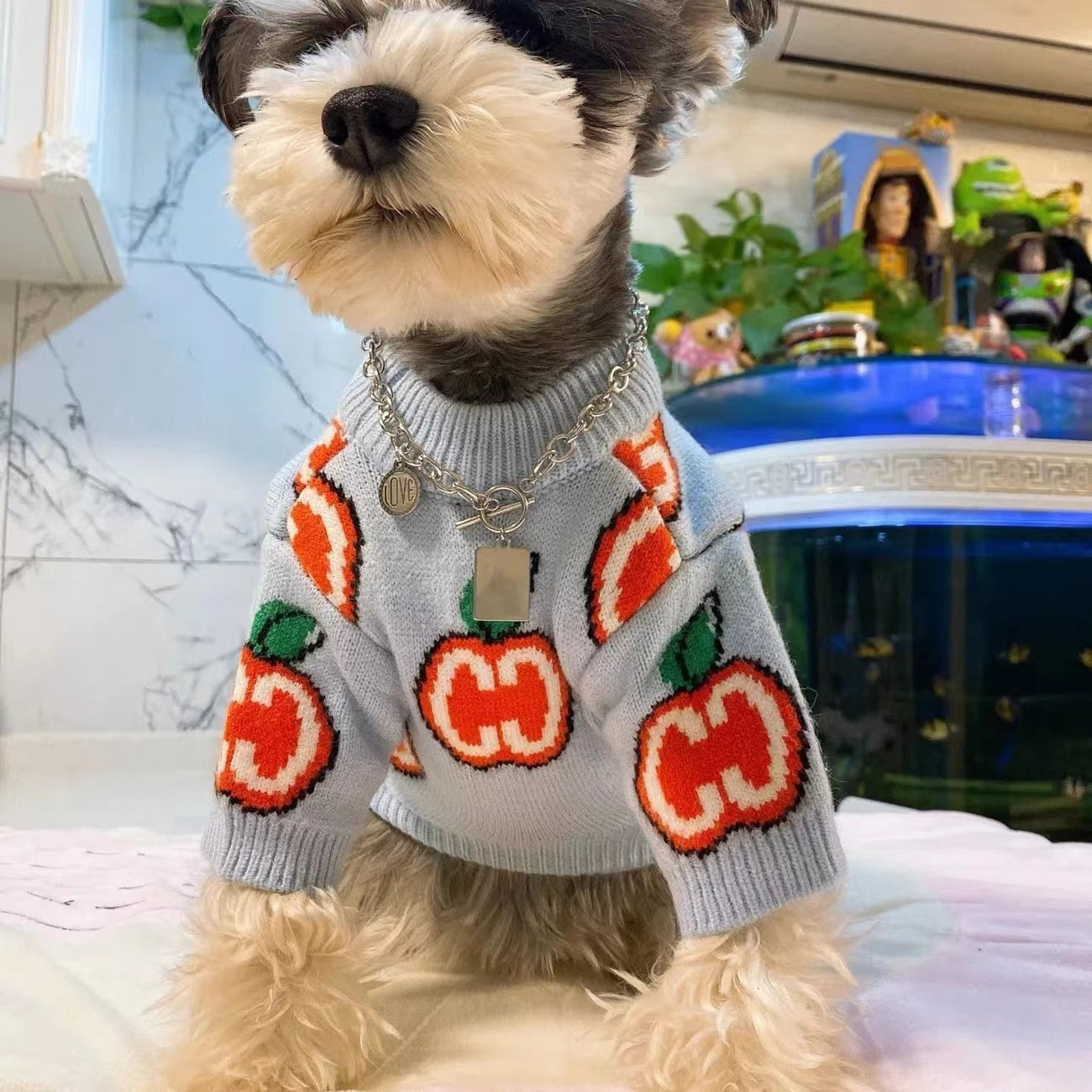 Dog Sweater "Apple" - Charmepet