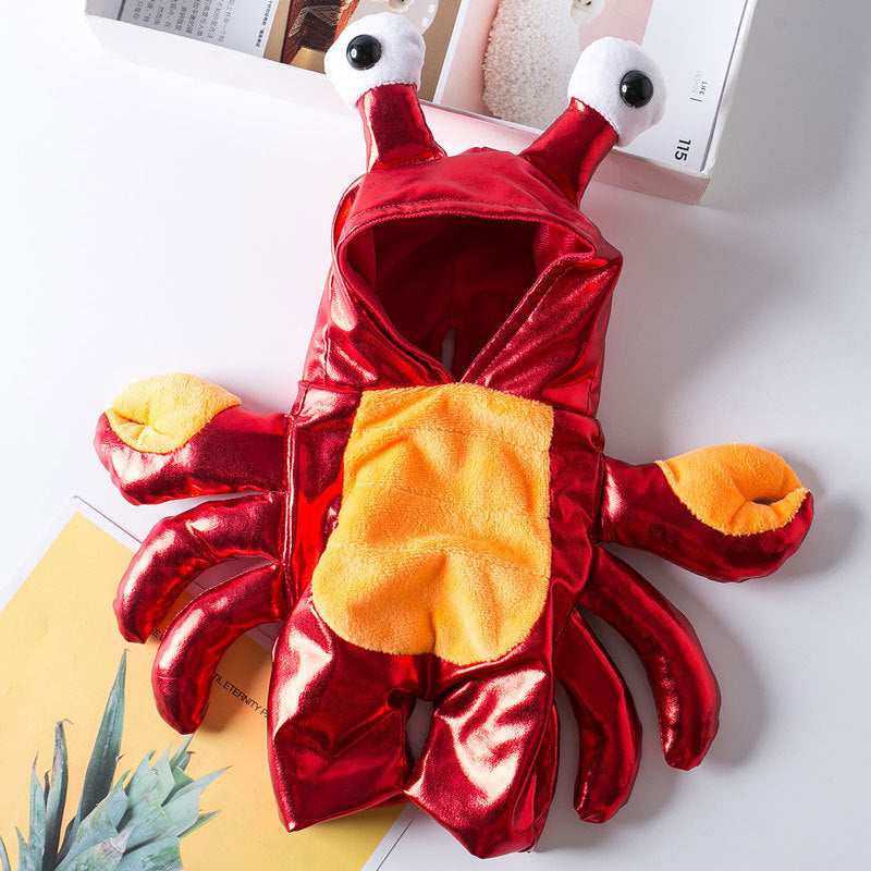 Carnival Costume for Dogs and Cats "Lobster" | DogModa