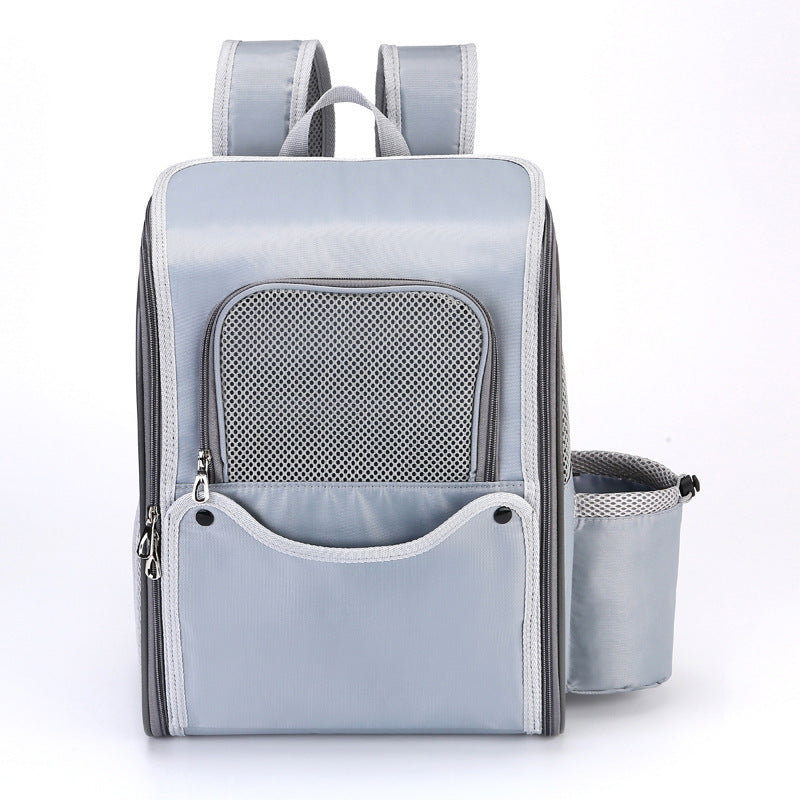 Zaino Trasportino Cani Gatti Harry - Nylon Idrorepellente