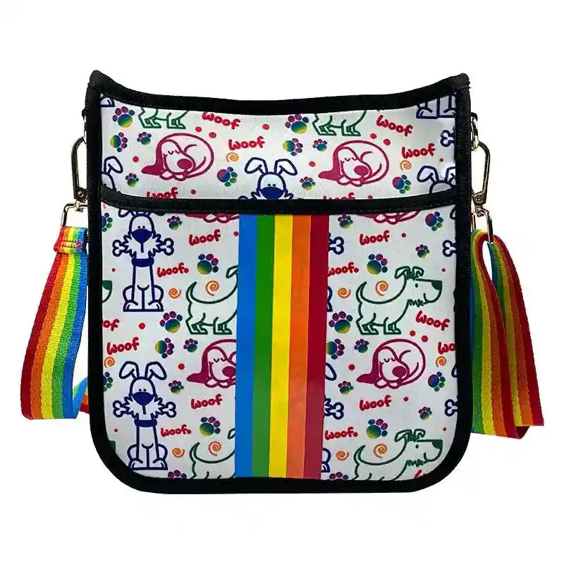 Borsa Porta Snack per Cani con Tasca Sacchetti Igienici by Dog Moda