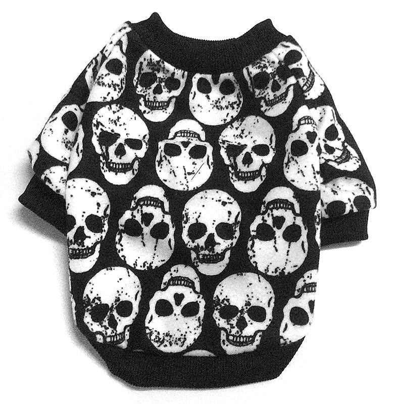 Skull Candy Hund und Bulldogge T-Shirt