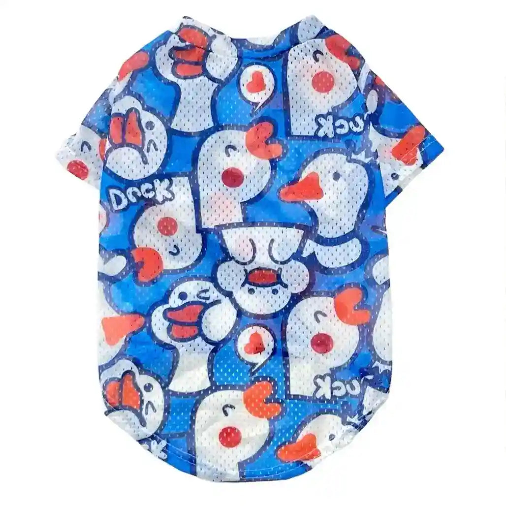Maglia Leggera per Cani Grandi - Fantasie Divertenti by Dog Moda