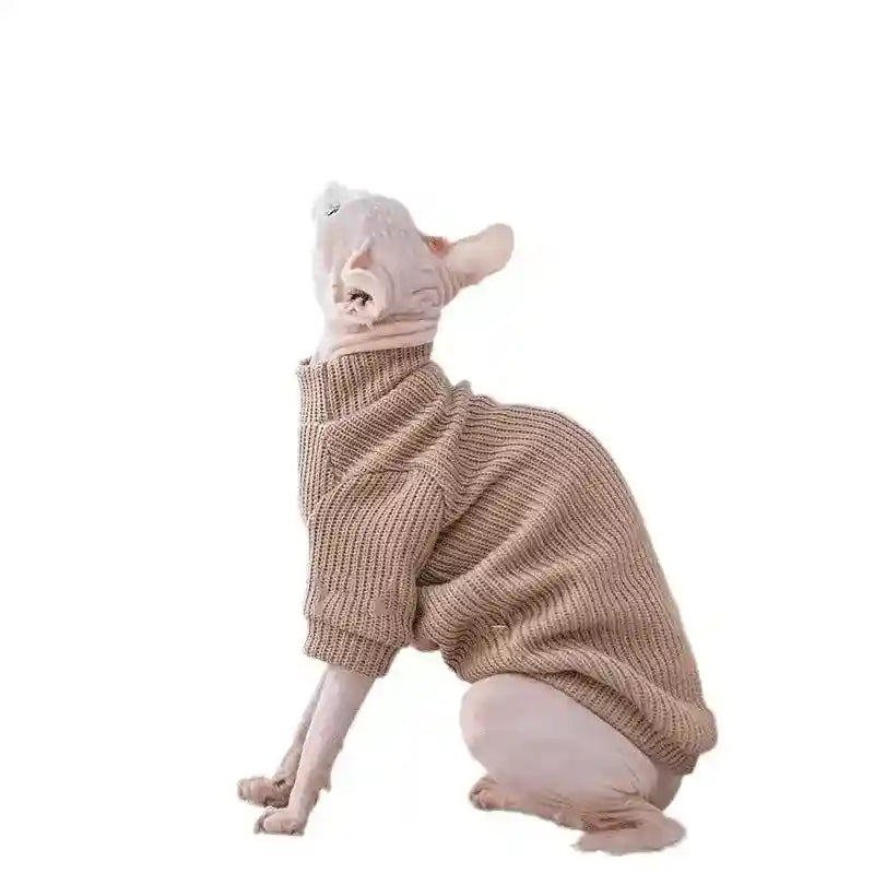 Maglia Elasticizzata per Gatti - Morbida e Comfort per Tutte le Stagioni by Dog Moda