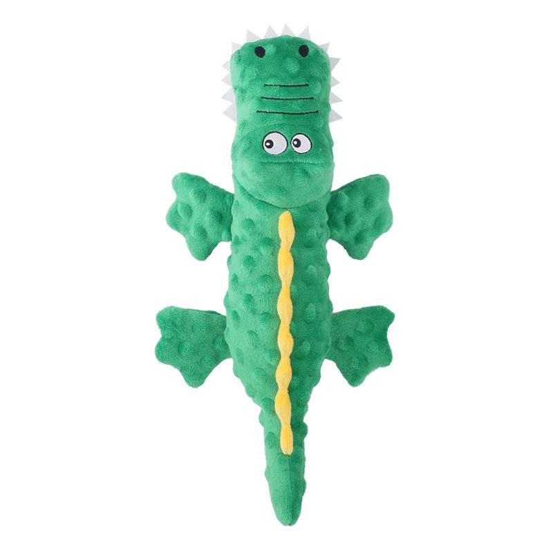 Plush Dog Toy "Crocodile" - Soft and with Sound