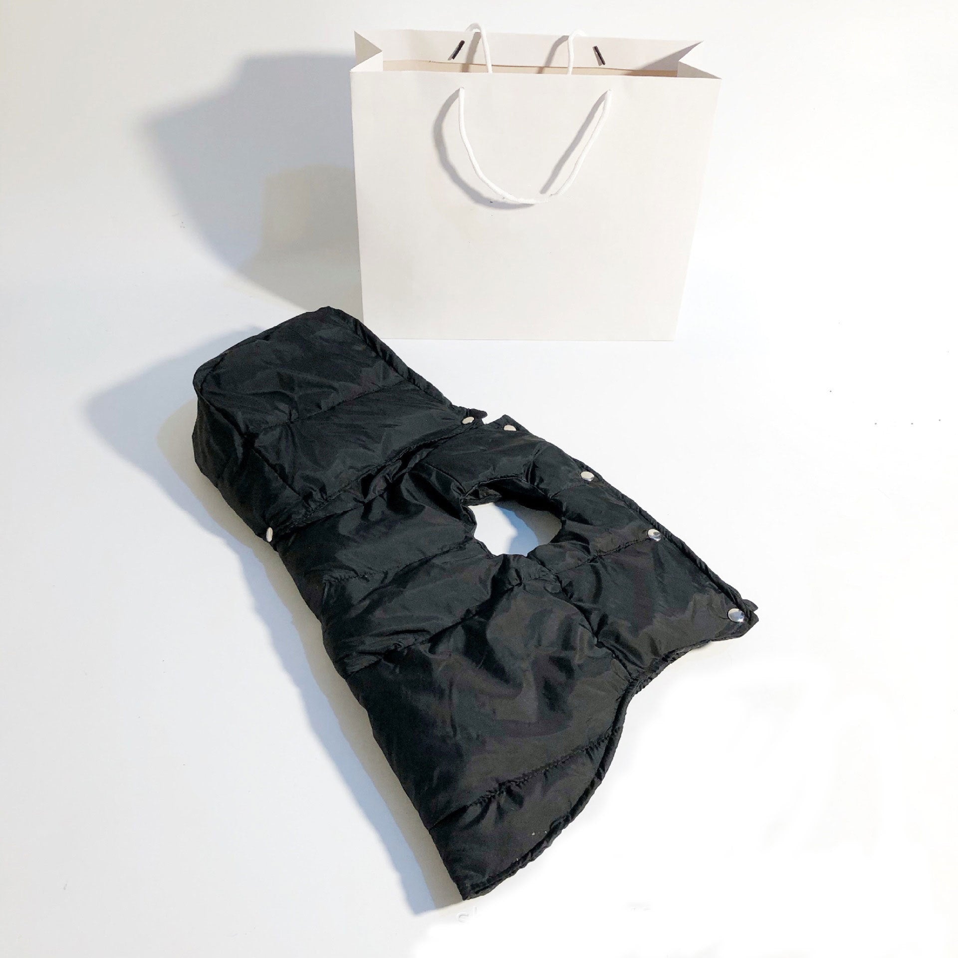 Cappotto Smanicato per Cani "Manila" con Cappuccio Removibile