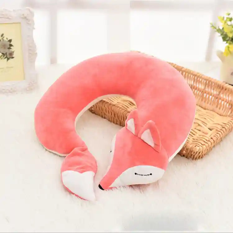 Cuscino Poggia Testa Volpe - Supporto Cervicale Viaggio by Dog Moda