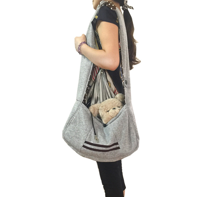 Single Shoulder Dog Carrier for Small Dogs
