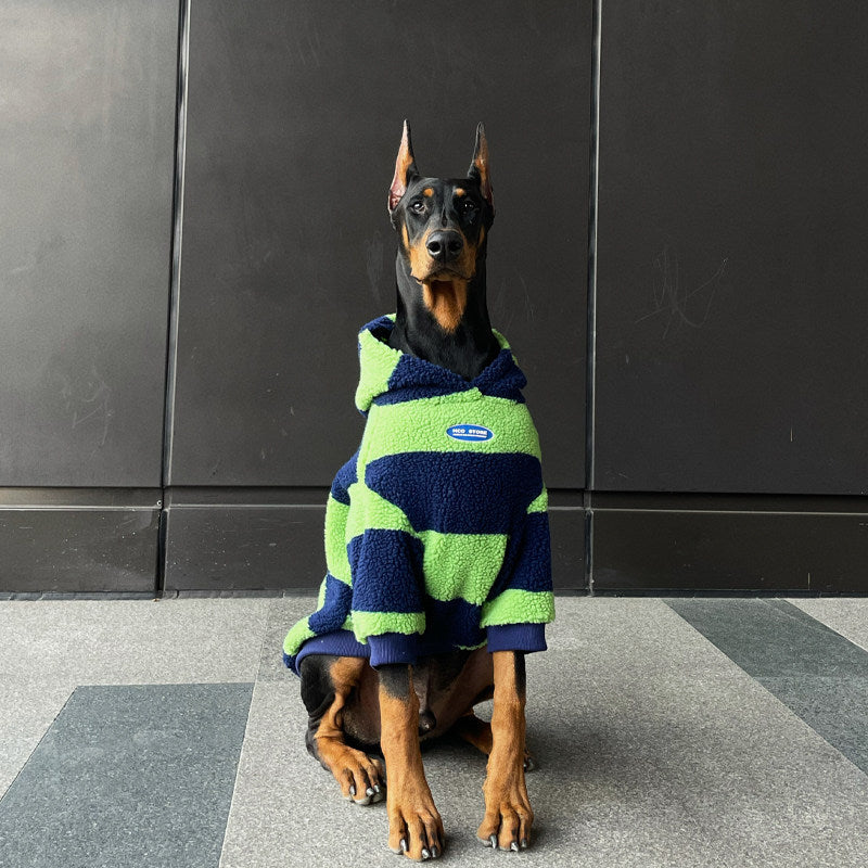 Extra Dikke Warme Winterjas voor Grote Honden