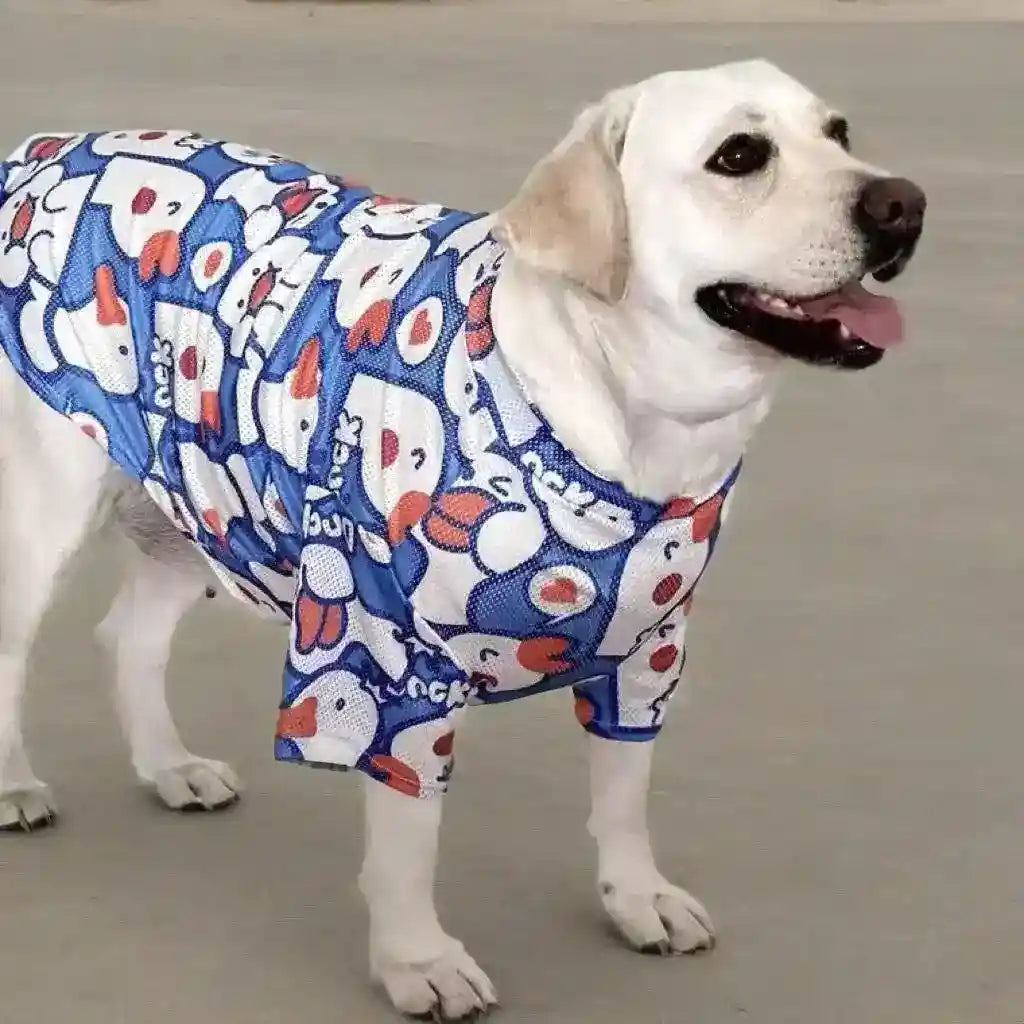 Maglia Leggera per Cani Grandi - Fantasie Divertenti by Dog Moda